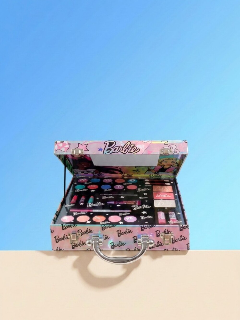 BNIB Barbie Fashion Makeup Case - Exclusive